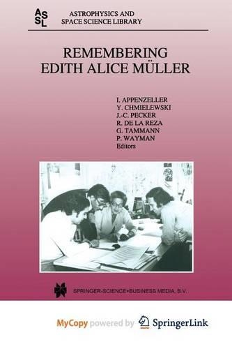 Remembering Edith Alice Muller