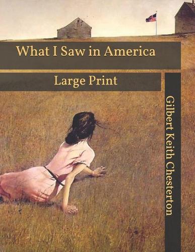 What I Saw in America