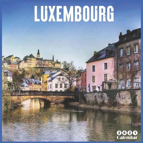 Luxembourg 2021 Calendar