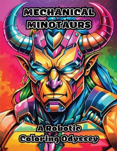 Mechanical Minotaurs: A Robotic Coloring Odyssey
