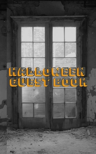 Halloween Creative journal Guest Book