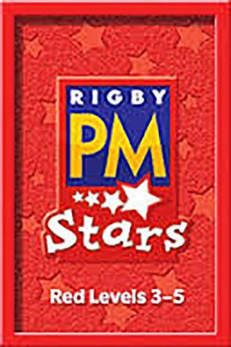 Rigby PM Stars: Single Copy Collection Extension Red (Levels 3-5)(Rigby PM Stars)