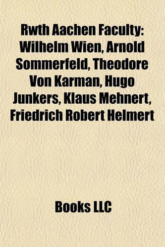 Rwth Aachen Faculty