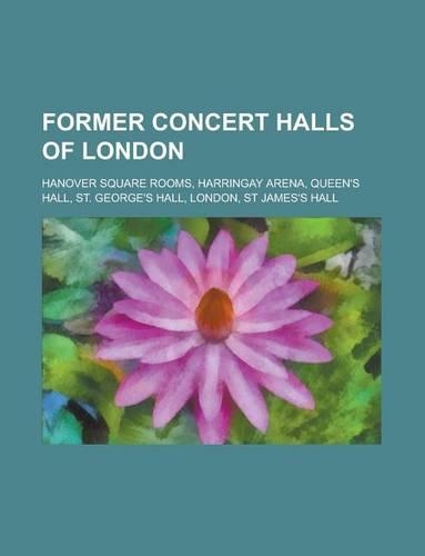 Former Concert Halls of London