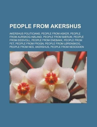 People from Akershus