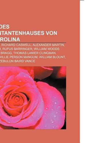 Mitglied Des Reprasentantenhauses Von North Carolina