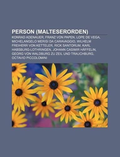 Person (Malteserorden)