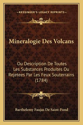 Mineralogie Des Volcans