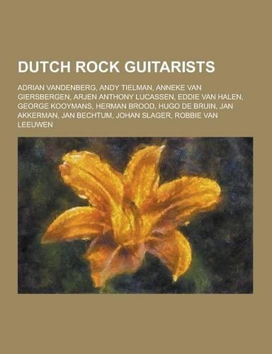 Dutch Rock Guitarists