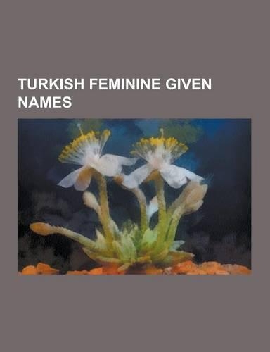 Turkish Feminine Given Names