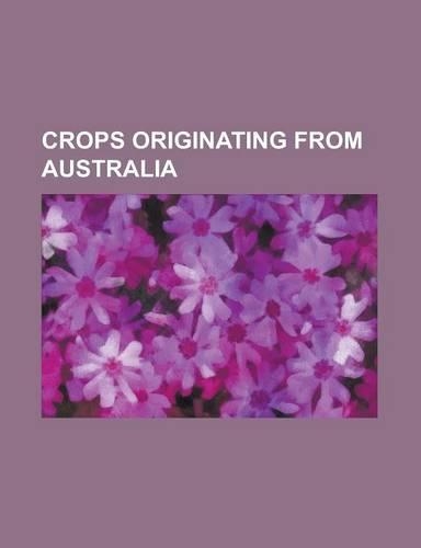 Crops Originating from Australia