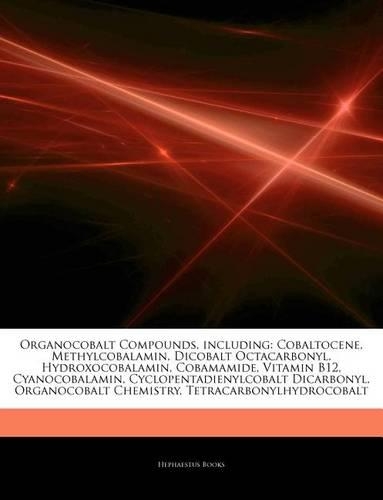 Articles on Organocobalt Compounds, Including