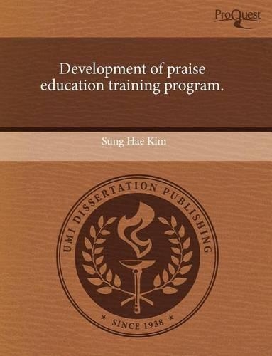 Development of Praise Education Training Program