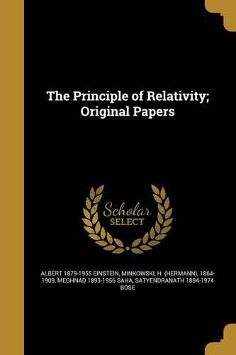The Principle of Relativity; Original Papers