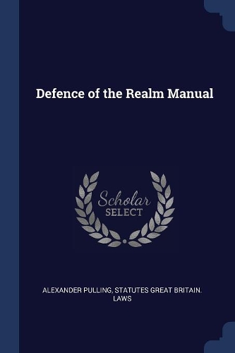 Defence of the Realm Manual