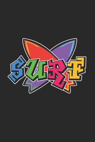 Surf: 6x9 Surf - dotgrid - dot grid paper - notebook - notes