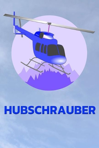 Hubschrauber: Notizbuch - Journal - Tagebuch -110 Linierte Seiten