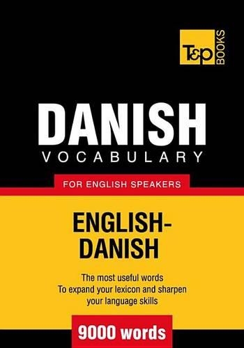 T&p English-Danish Vocabulary 9000 Words