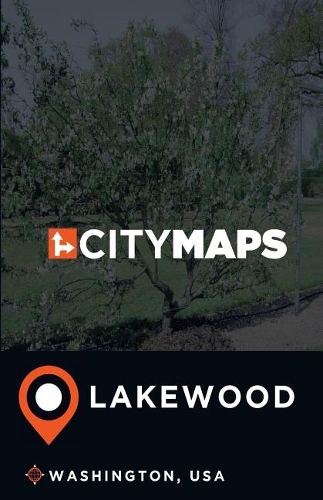 City Maps Lakewood Washington, USA