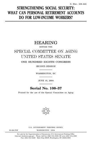 Strengthening Social Security