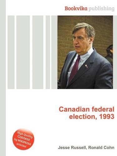 Canadian Federal Election, 1993