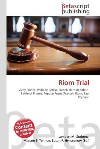 Riom Trial: (English)