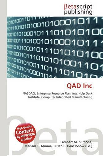 Qad Inc