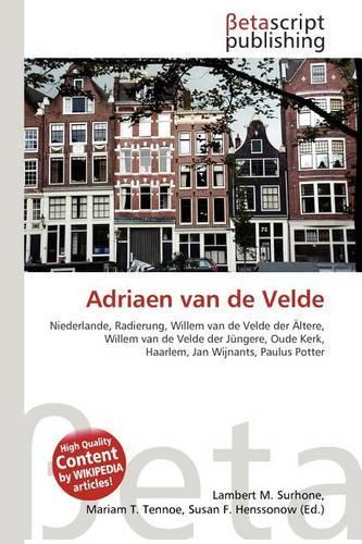 Adriaen Van de Velde: (German)