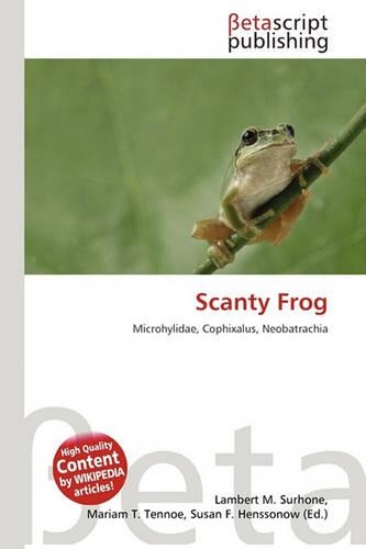 Scanty Frog: (English)
