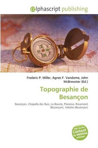 Topographie de Besan on