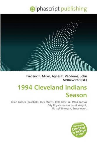 1994 Cleveland Indians Season