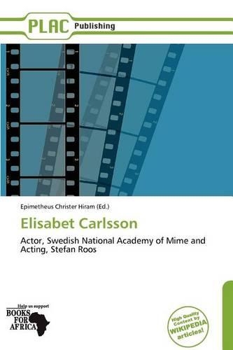 Elisabet Carlsson: (English)