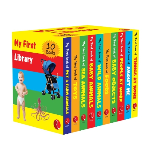 My First Library: Set of Ten Books (Box Set)