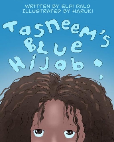 Tasneem's Blue Hijab