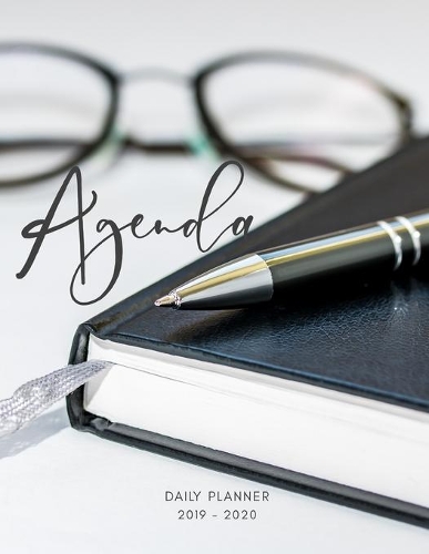 2019 2020 15 Months Agenda Daily Planner