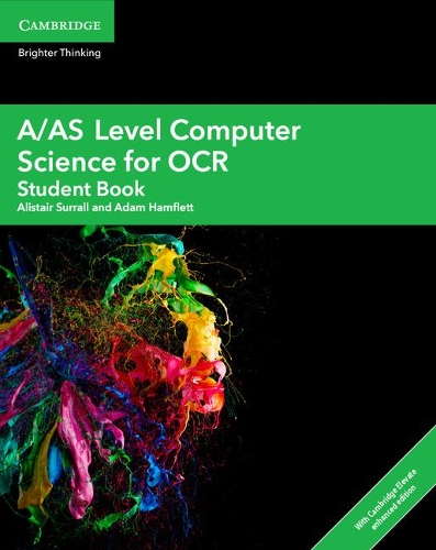 A/AS Level Computer Science for OCR Student Book with Digital Access (2 Years): (A Level Comp 2 Computer Science OCR)