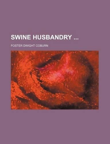 Swine Husbandry