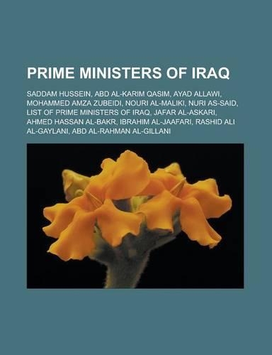 Prime Ministers of Iraq