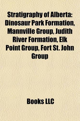 Stratigraphy of Alberta