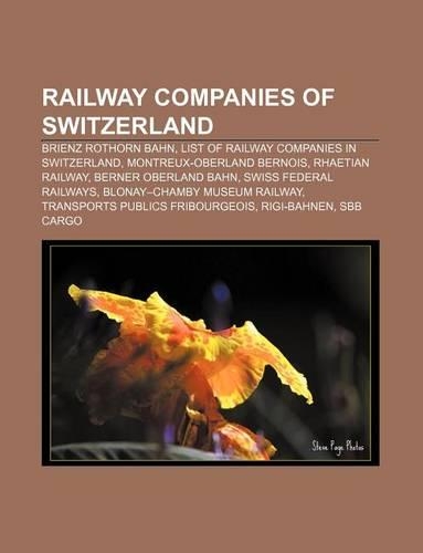 Railway Companies of Switzerland