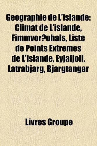 Geographie de L'Islande