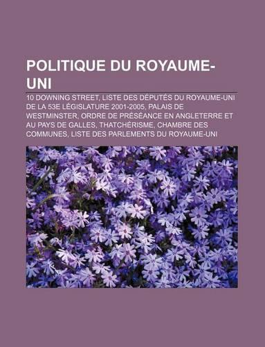 Politique Du Royaume-Uni