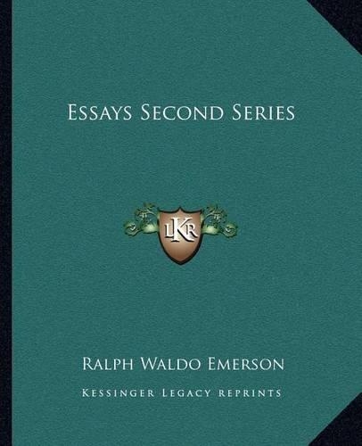 Essays Second Series