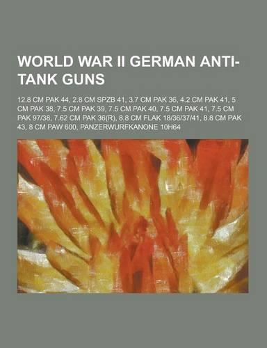 World War II German Anti-Tank Guns