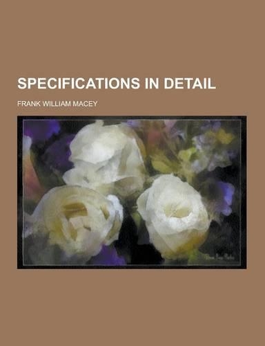 Specifications in Detail