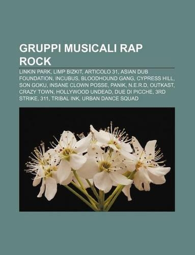 Gruppi Musicali Rap Rock