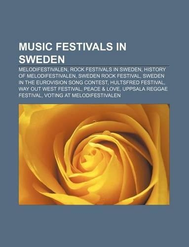 Music Festivals in Sweden