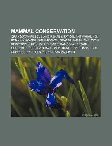 Mammal Conservation