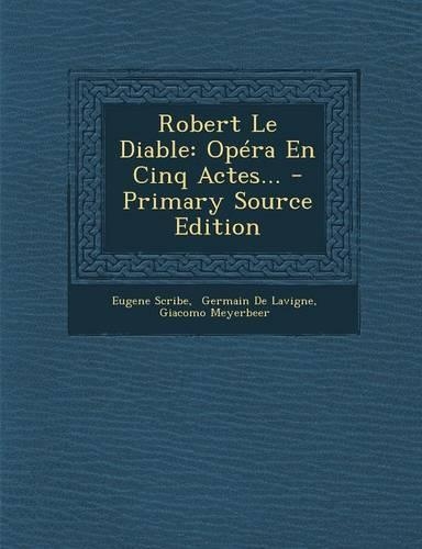 Robert Le Diable