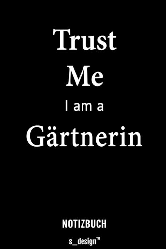 Notizbuch für Gärtner / Gärtnerin